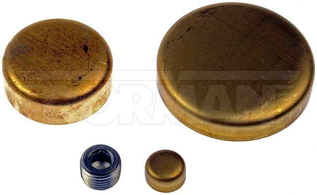 Dorman Brass Exp Plug Kit P/N 02663