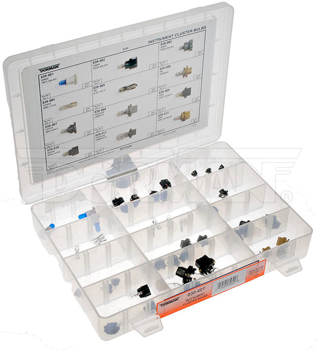 Bandeja técnica para minibombillas Dorman P/N 030-401