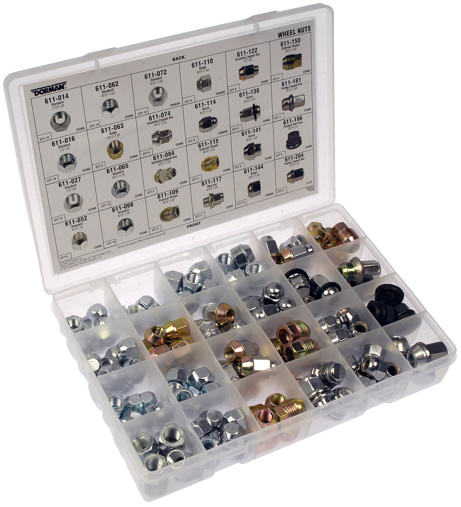 Bandeja técnica para porcas de roda Dorman P/N 030-613