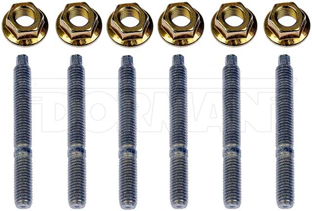 Kit de parafusos Dorman Exhst Man P/N 03419B