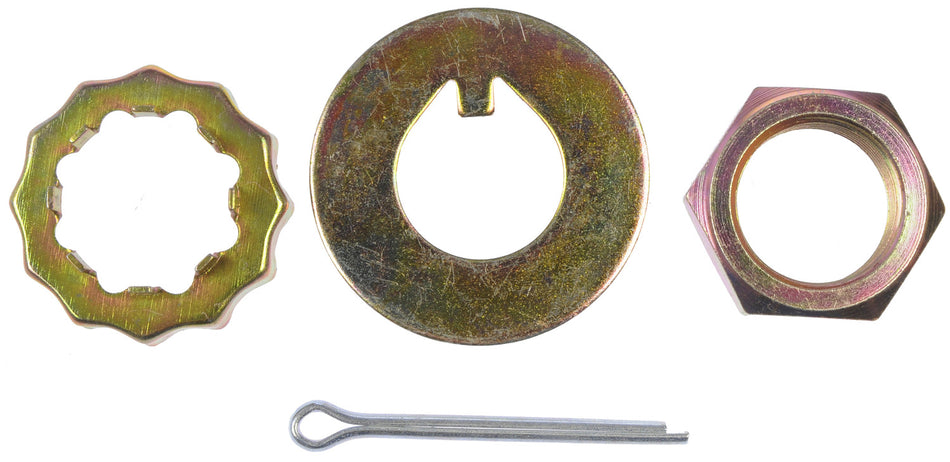 Kit de porca de travamento do eixo Dorman P/N 04994