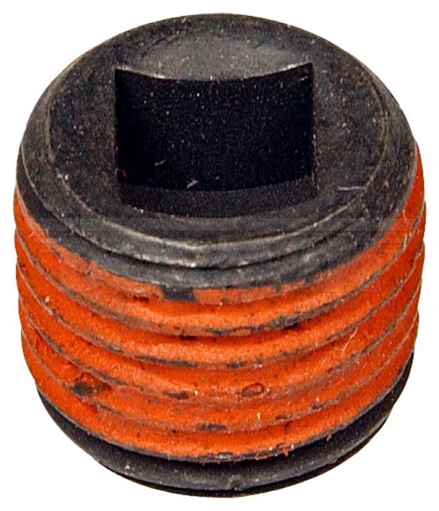 Dorman Pipe Plug C.S. Sq. P/N 090-067