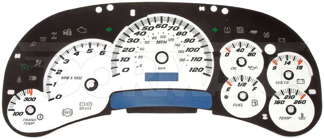 Kit de atualização de cluster Dorman P/N 10-0105B