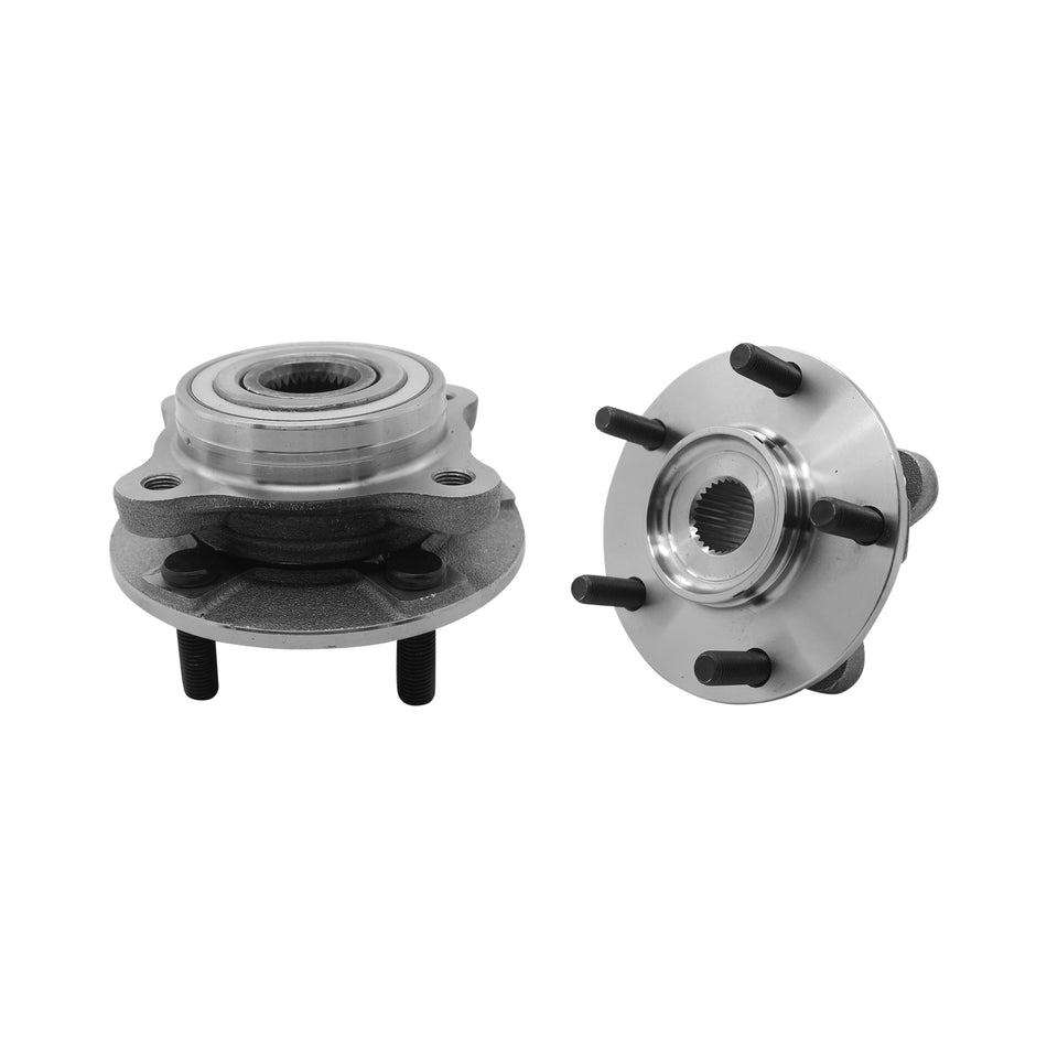 GSP Wheel Bearing and Hub Assembly P/N 124133