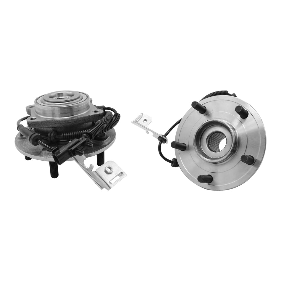 GSP Wheel Bearing and Hub Assembly P/N 126150