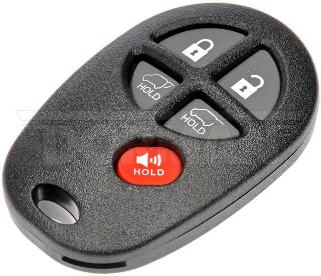 Dorman Keyless Remote Case P/N 13656