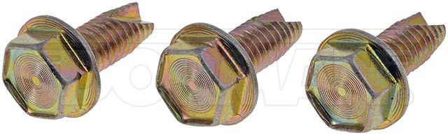 Parafusos de tampa de roda Dorman P/N 13836