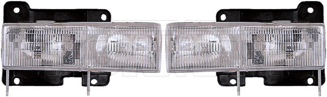 Conjunto de faros delanteros Dorman P/N 1590120