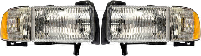 Conjunto de faros delanteros Dorman P/N 1590121