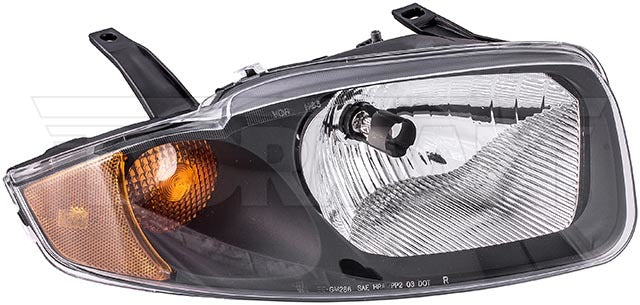 Dorman Headlamp - Lh P/N 1590556