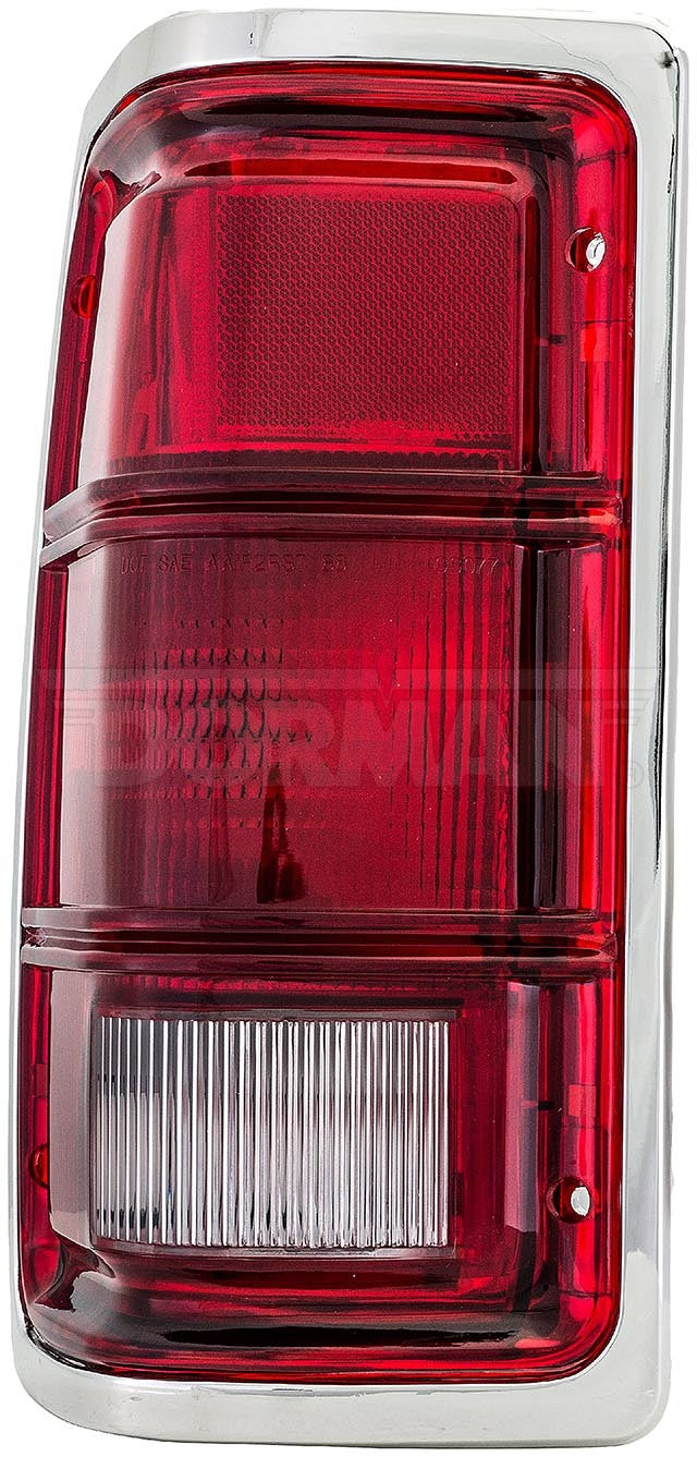 Dorman Lh Chrm Lamp P/N 1610420