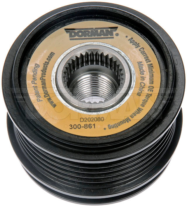 Polia do alternador Dorman P/N 300-861