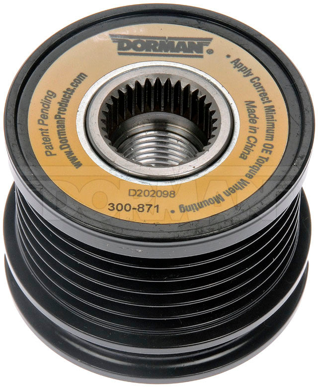 Dorman Alternator Pulley P/N 300-871