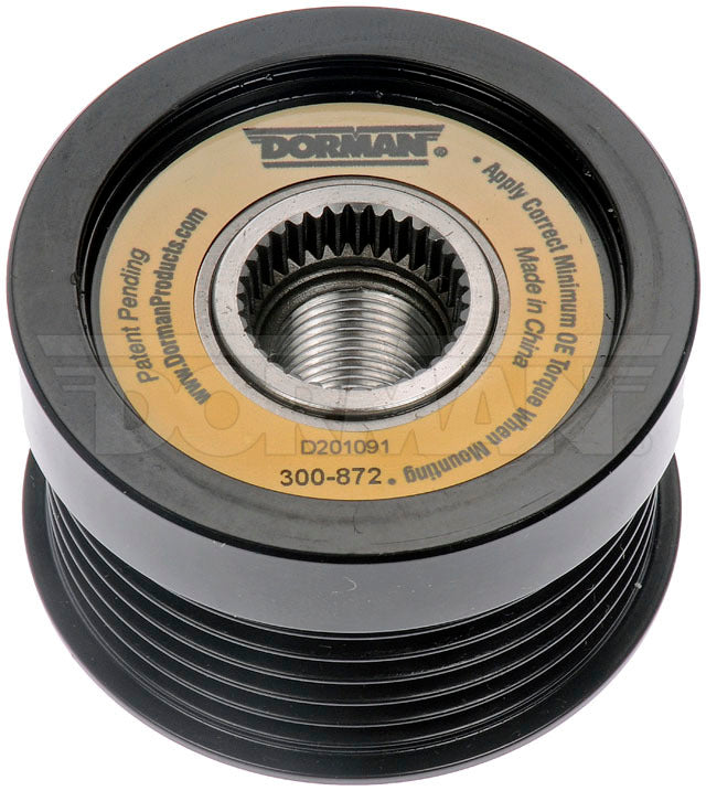 Dorman Alternator Pulley P/N 300-872