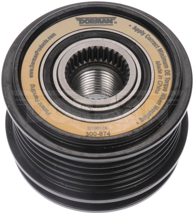 Polia do alternador Dorman P/N 300-874