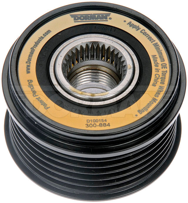 Polia do alternador Dorman P/N 300-884