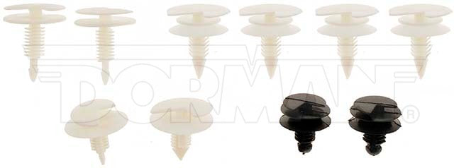 Clips para paneles de moldura Dorman P/N 45319