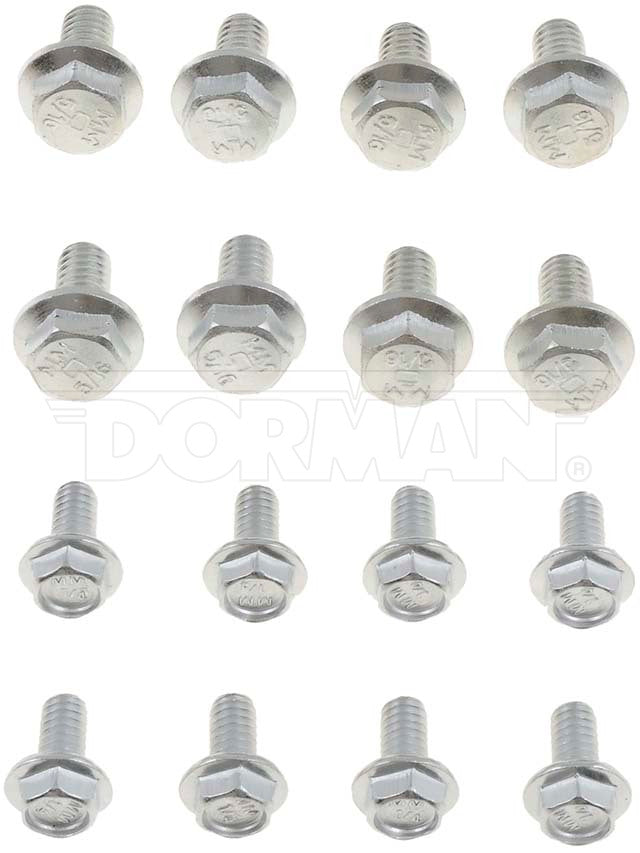 Dorman Oil Pan Bolts Asrt P/N 45661