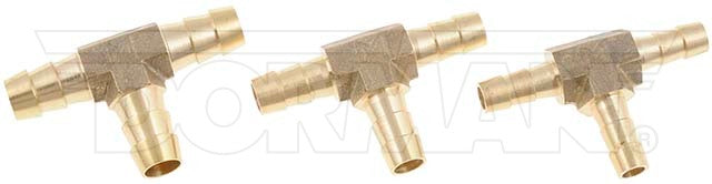 Dorman Brass Tee Connectors P/N 55109