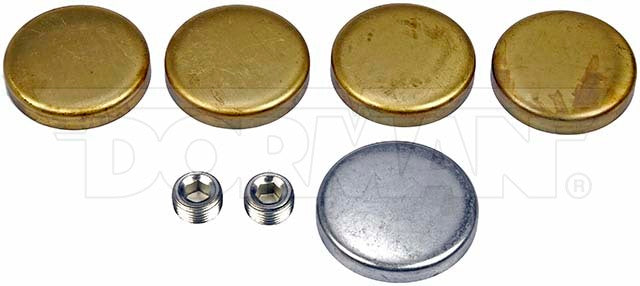 Dorman Brass Exp Plug Kit P/N 567-017