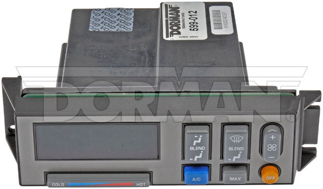 Dorman Reman Climate Ctrl P/N 599-012