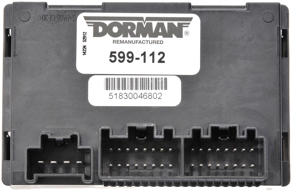 Dorman Reman Xfer Case Ctrl P/N 599-112