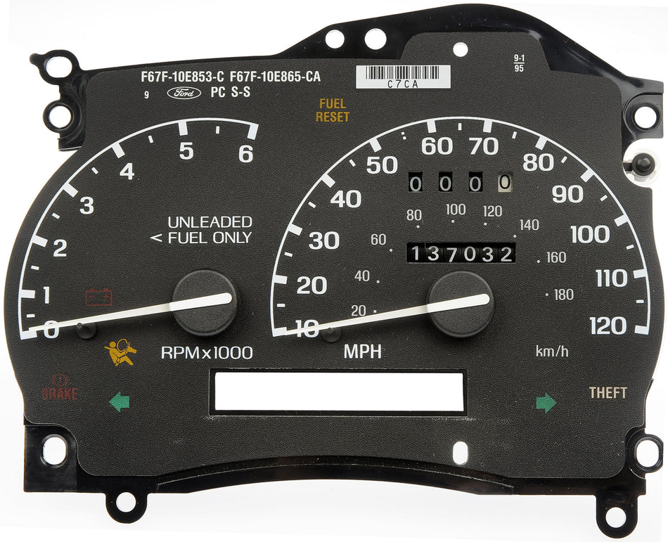 Dorman Reman Instrument Clstr P/N 599-642