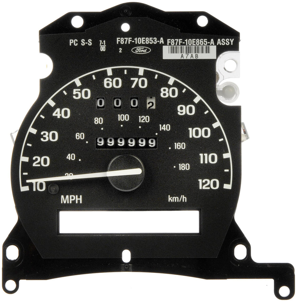 Dorman Reman Instrmnt Clstr P/N 599-646