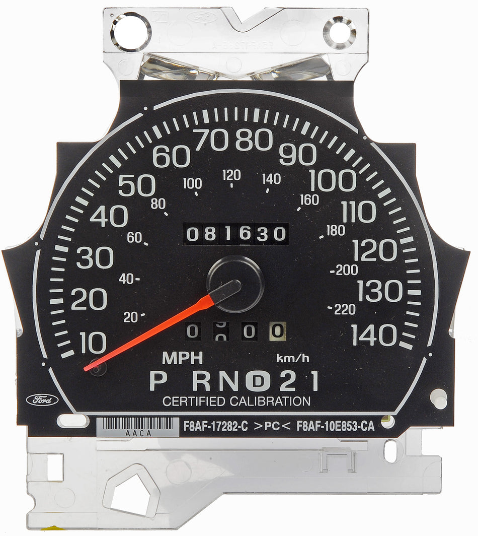 Dorman Reman Instrmnt Clstr P/N 599-647