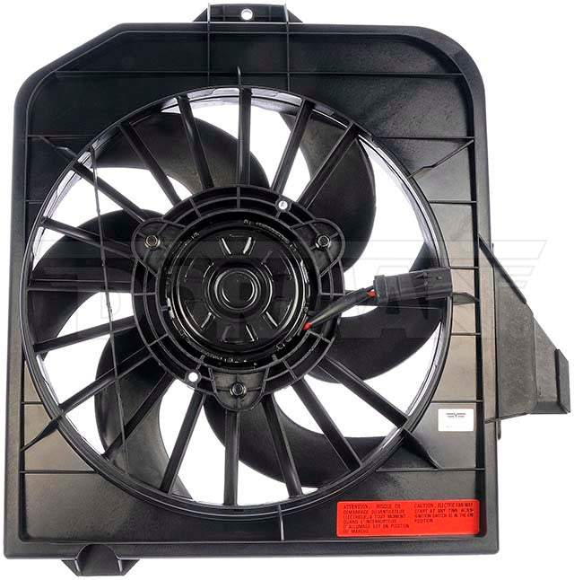 Ventilador del radiador Dorman P/N 620-017