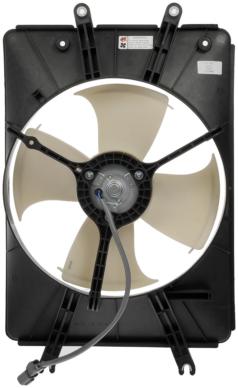 Ventilador condensador Dorman P/N 620-241