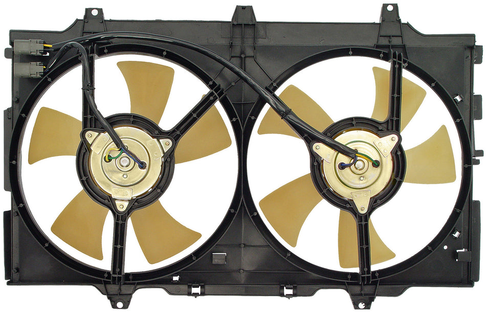 Ventilador duplo Dorman P/N 620-411