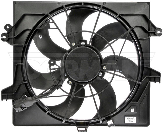 Ventilador del radiador Dorman P/N 620-449