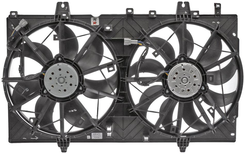 Ventilador duplo Dorman P/N 620-472