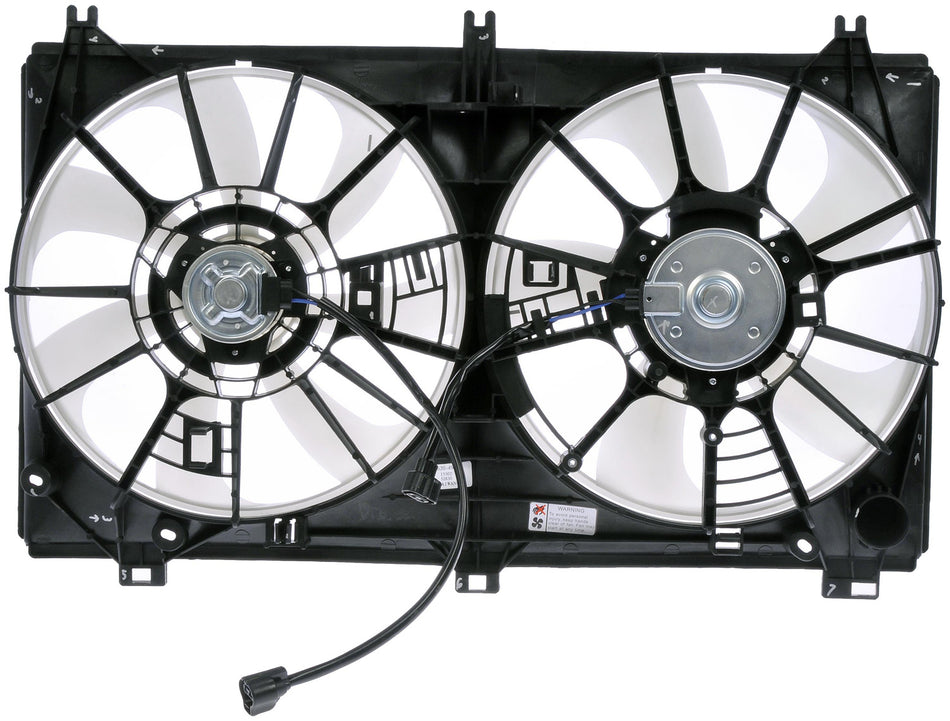 Dorman Dual Fan Assembly P/N 620-497