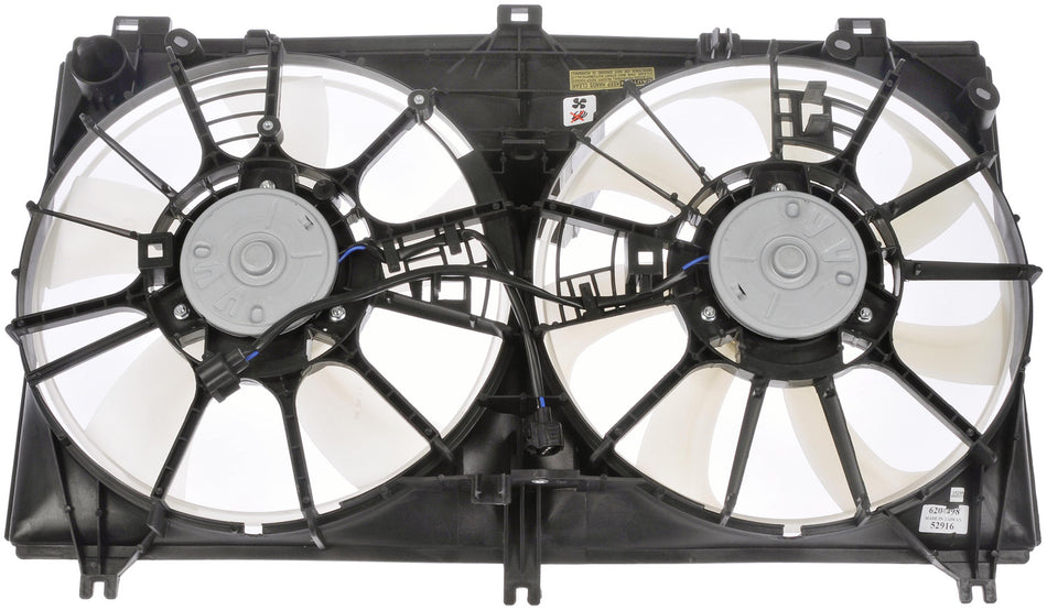 Ventilador doble Dorman N/P 620-498