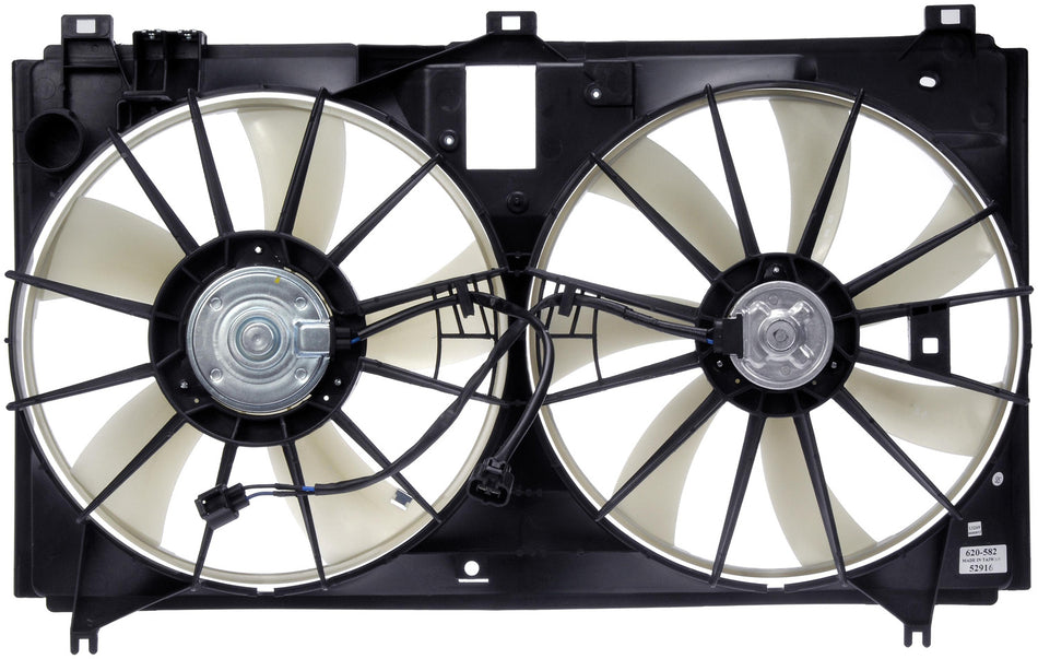 Ventilador doble Dorman N/P 620-582