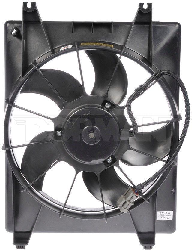 Ventilador del radiador Dorman P/N 620-738