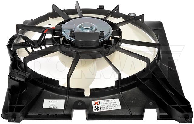 Dorman Rad Fan Assembly P/N 621-374