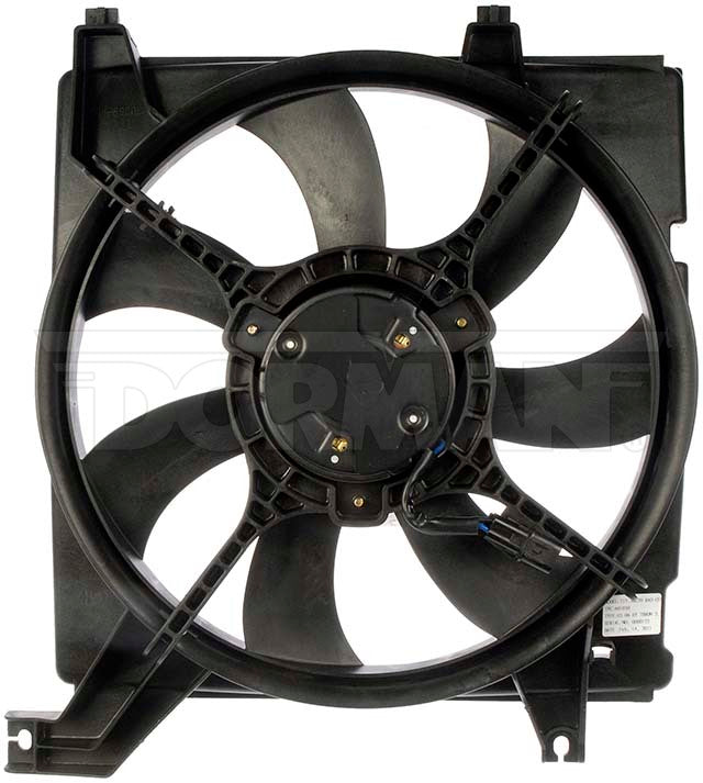 Ventilador del radiador Dorman P/N 621-380