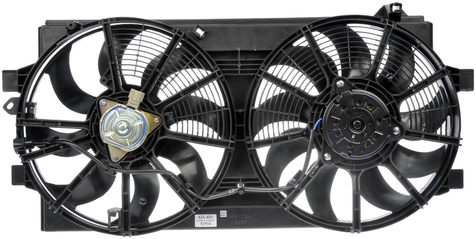 Ventilador doble Dorman N/P 621-431