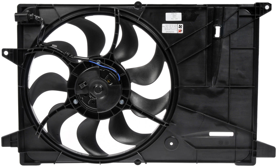 Dorman Radiator Fan P/N 621-558