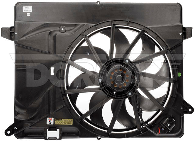 Conjunto de ventilador Dorman Radiador P/N 621-566