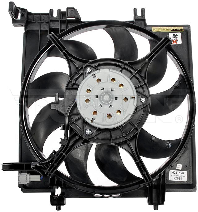 Ventilador de radiador Dorman P/N 621-598