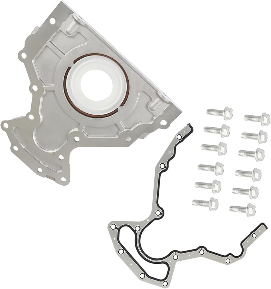 Engine Rear Main Seal Cover Kit GMC Yukon  V8 6L  2012