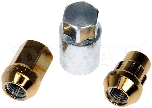 Dorman Whlnut And Lock Set P/N 713-375K