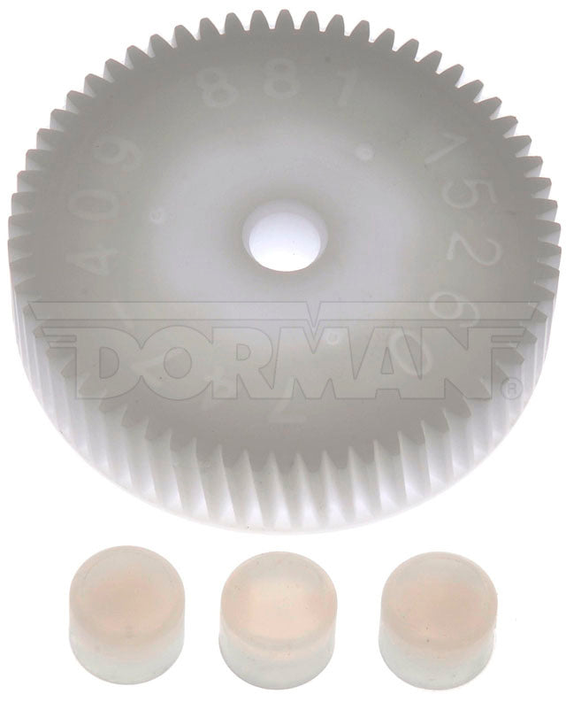 Kit de engranajes de montaje de ventana Dorman P/N 747-409