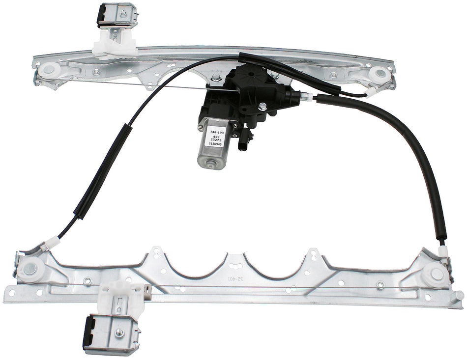 Dorman Window Reg Assy P/N 748-193