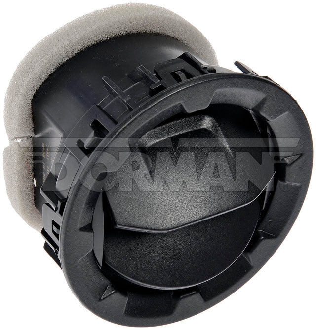 Dorman Dash Vent Black P/N 74933