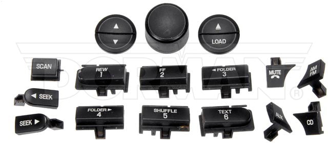 Dorman Radio Buttons P/N 76823